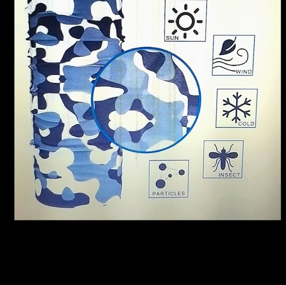 Geyoga Camouflage Bucket Hat - Picture 5 of 6